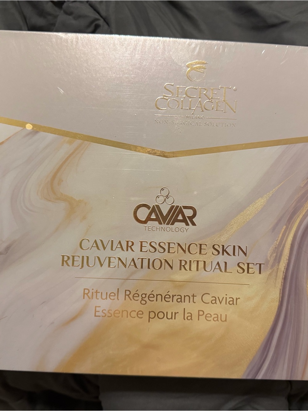 Caviar Essence Skin Rejuvenation Ritual Set - Predire New and Sealed